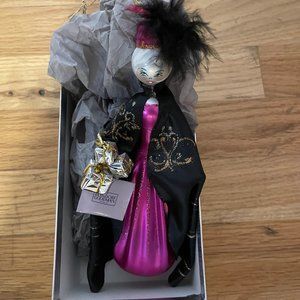 "Linda Fargo" 2014 De Carlini Bergdorf Goodman Christmas Ornament